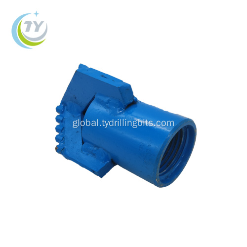 Step Drag Bit For Well Drilling Three leaf triangular carbide bit for well drilling Supplier